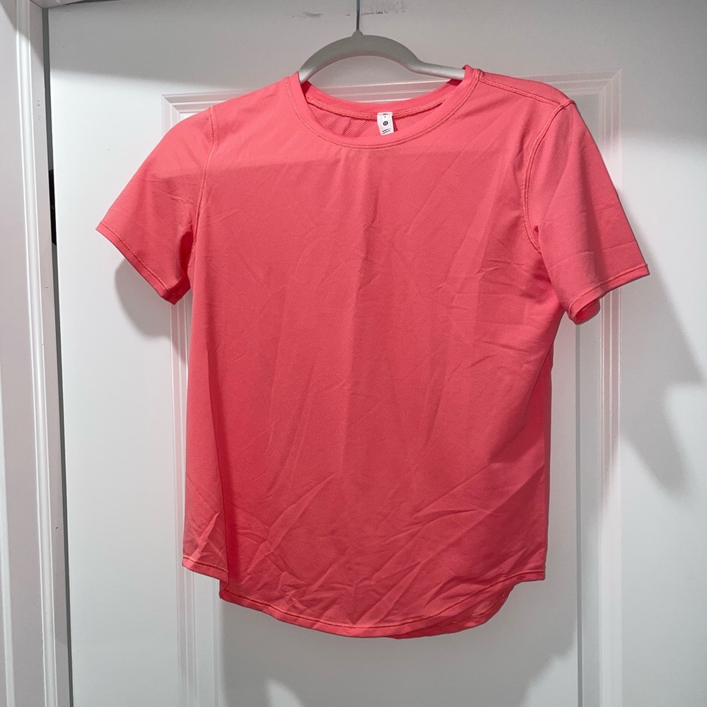Lululemon Lightweight Short-Sleeve Shirt